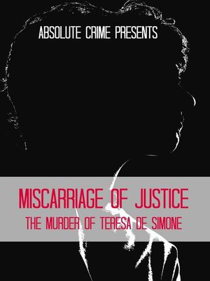 cover image of Miscarriage of Justice